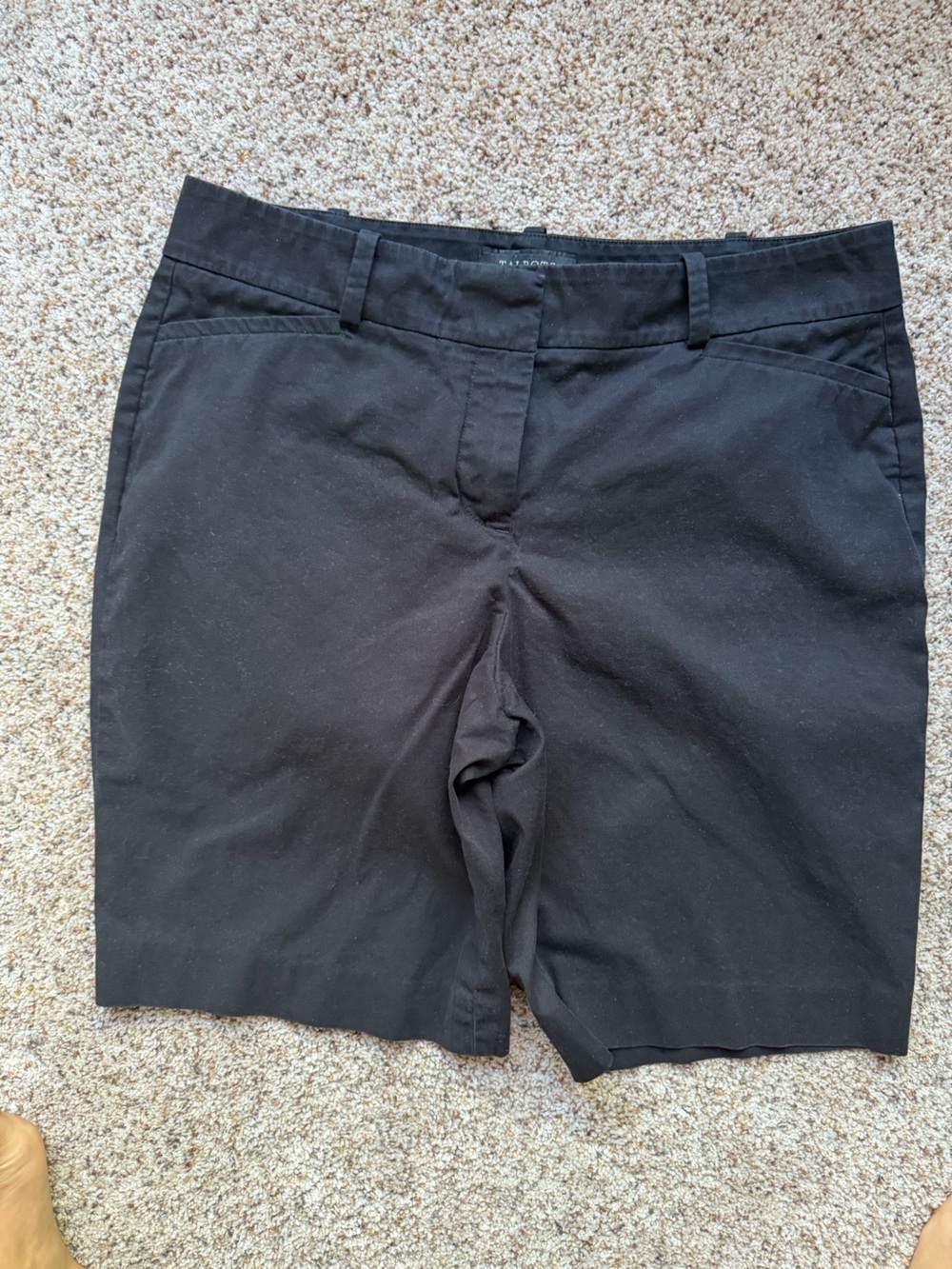 Talbots Black Petite shorts